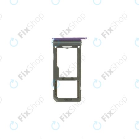 Samsung Galaxy S8 G950F - SIM/Slot SD (Orchid Gray) - GH98-41131C Genuine Service Pack