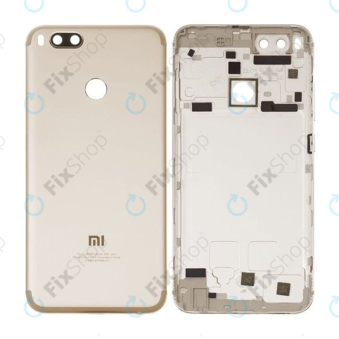 Xiaomi Mi A1(5x) - Carcasă Baterie (Gold)
