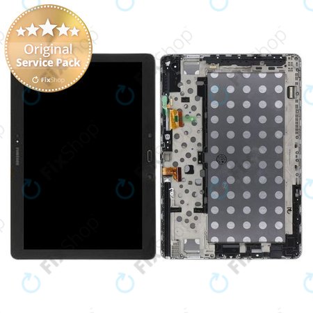 Samsung Galaxy Note Pro 12.2 P905 - Ecran LCD + Sticlă Tactilă + Ramă (Black) - GH97-15509A Genuine Service Pack