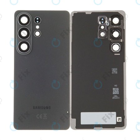 Capac baterie pentru Samsung S26 Ultra, Black, GH82-38884A, Genuine Service Pack