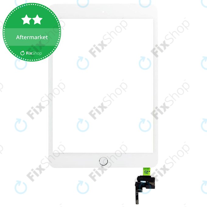 Apple iPad Mini 3 - Sticlă Tactilă + IC Conector (White)