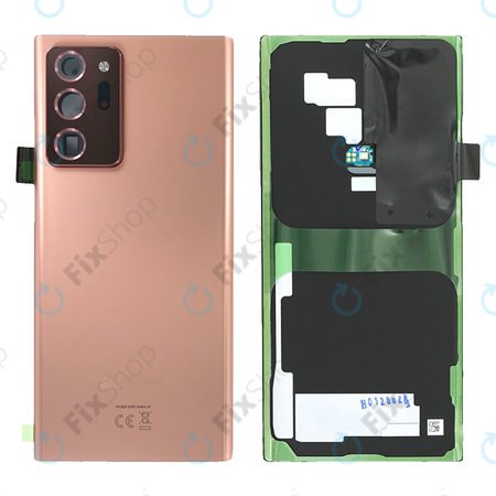 Samsung Galaxy Note 20 Ultra N986B - Carcasă Baterie (Mystic Bronze) - GH82-23281D Genuine Service Pack