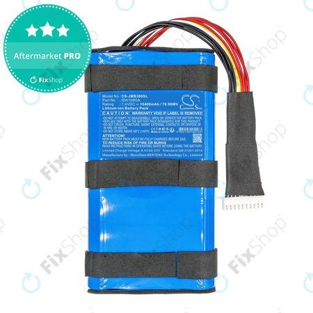 Baterie pentru JBL Boombox 3, 10400mAh, Li-Ion, 7.4V, IDA109GA, HQ