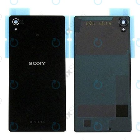 Sony Xperia Z3 Plus E6553 - Carcasă Baterie (Black) - 1289-0798 Genuine Service Pack