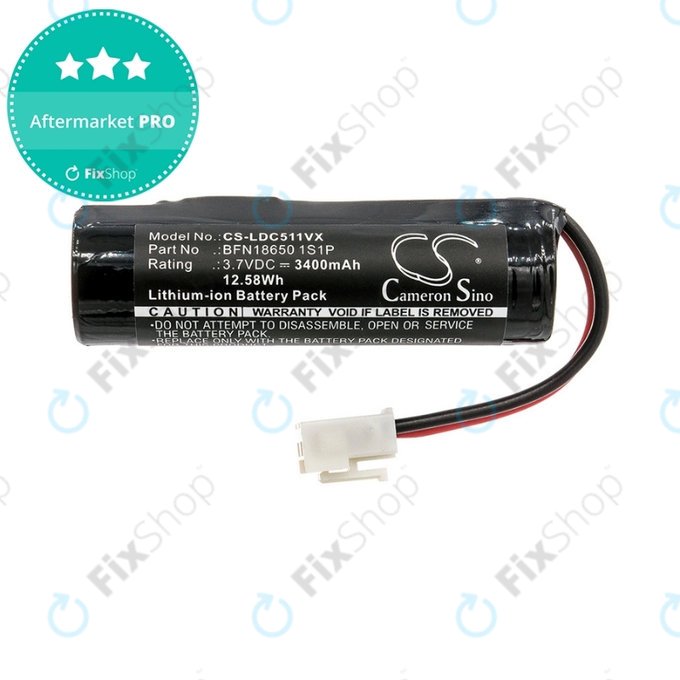 Leifheit Dry&Clean 51000, 51002, 51113, 51114 - Baterie BFN18650 1S1P Li-Ion 3.7V 3400mAh HQ