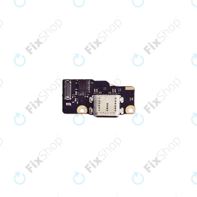 Lenovo Tab P11 Pro TB-XJ706F - Conector de Încărcare Placă PCB