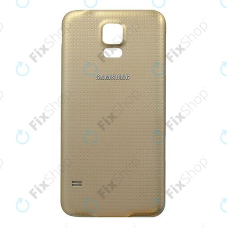 Samsung Galaxy S5 G900F - Carcasă Baterie (Copper Gold)