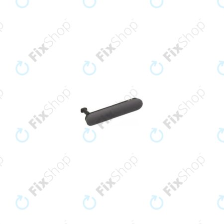 Sony Xperia Z3 D6603 - Capac Conector Încărcare (Black) - 1282-1777 Genuine Service Pack