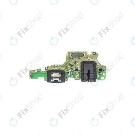 Huawei Mate 10 Lite RNE-L21 - Conector de Încărcare + Microfon + Jack Conector Placă PCB