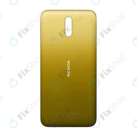 Nokia 2.3 - Carcasă Baterie (Sand) - 7712601013491 Genuine Service Pack