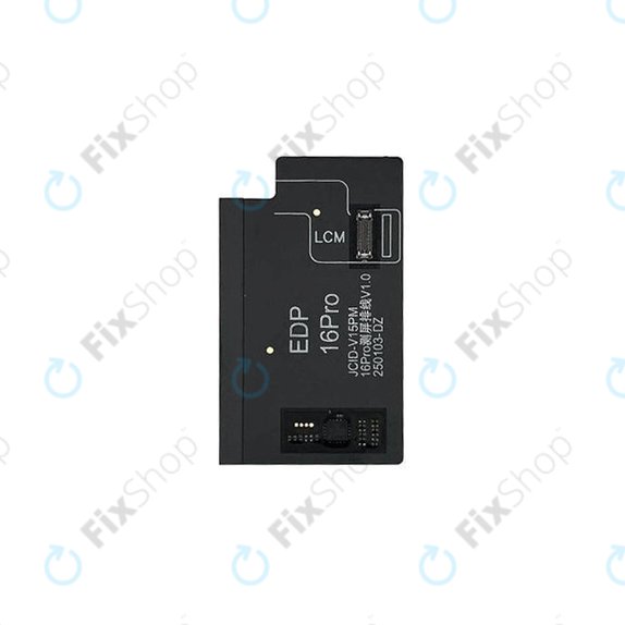 JCID - Cablu FPC pentru testarea afișajului și a atingerii pentru iPhone 16 Pro (V15PM)