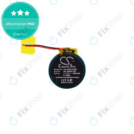 Baterie pentru Garmin Approach S1, S3, S4, Forerunner 110, 210, S1, 200mAh, Li-Ion, 3.7V, 361-00047-00, HQ