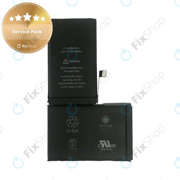 Baterie pentru iPhone X, 2716mAh, Service Pack