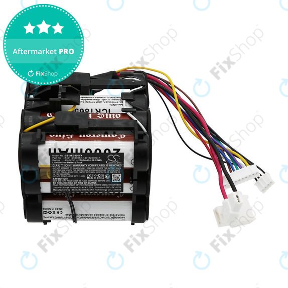 Baterie pentru AEG CX-8, Electrolux EUP82, 2000mAh, Li-Ion, 29.6V, 140112530252, HQ