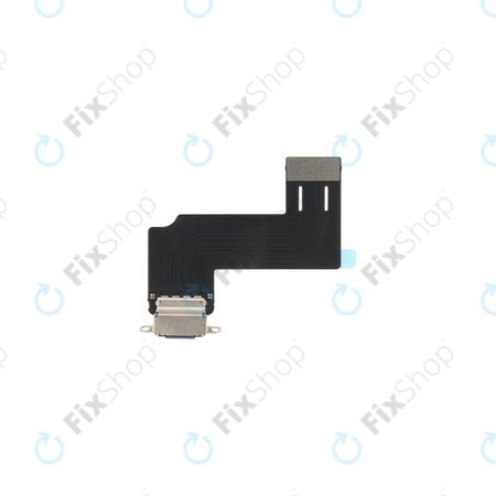 Apple iPad (11th Gen 2025) - Conector de Încărcare + Cablu Flex (Blue)