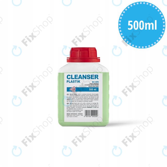 Cleaner pentru plastic, 500 ml
