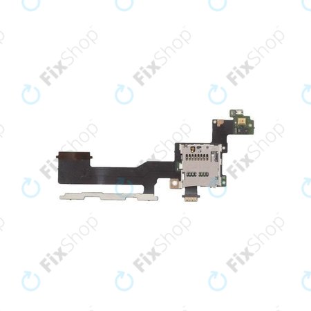 HTC One M9 - Cititor de Card SD + Butoane de Volum + Pornire - 51H20674-00M Genuine Service Pack