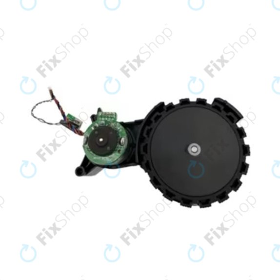 Xiaomi Robot Vacuum X10, Dreame Z10 Pro, L10 Plus, D10 Plus - Roată cu Motor (Stânga) (Negru)