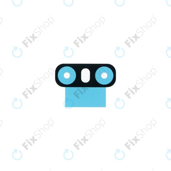 LG G6 H870 - Autocolant pod Sticlă Cameră Spate - MJN70094201 Genuine Service Pack