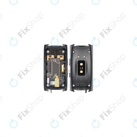 Samsung Gear Fit 2 SM-R360 - Carcasă Baterie (Grey) - GH82-12445A Genuine Service Pack