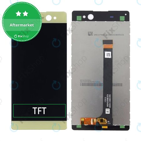 Sony Xperia XA Ultra F3211 - Ecran LCD + Sticlă Tactilă (Gold) TFT