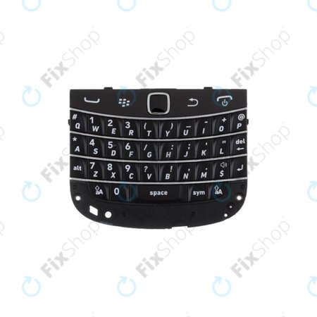 Blackberry Bold Touch 9900 - Tastatură komplet (Black)
