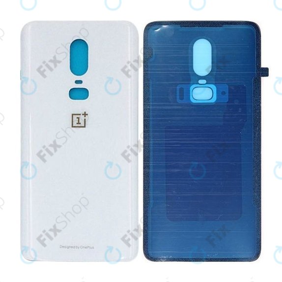 OnePlus 6 - Carcasă Baterie (Silk White)