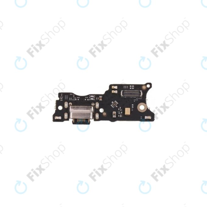 Xiaomi Redmi 10 (2022) - Conector de Încărcare Placă PCB