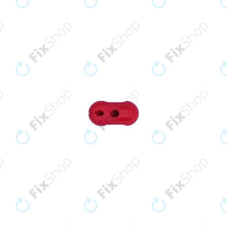Xiaomi Mi Electric Scooter 1S, 2 M365, Essential, Pro, Pro 2 - Capac de Cauciuc pentru Cablu (Red)