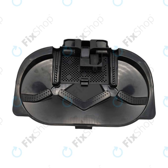 Tavă de spălare a mopului, Neagră pentru Xiaomi Roborock Qrevo S, Qrevo Pro, QV 35A