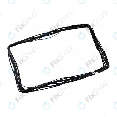 Apple MacBook Air 13" A1466 (Mid 2012 - Mid 2017) - Cadru de afișare cu garnitură de cauciuc