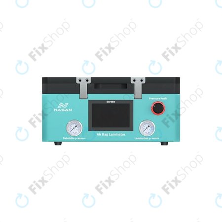 Nasan NA-SUPA MAX 15" - LCD Display Laminating Machine (Plat + Curbat)