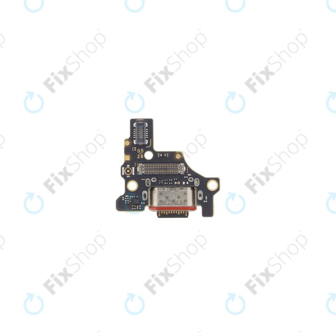 Motorola Edge 50 Fusion - Conector de Încărcare Placă PCB