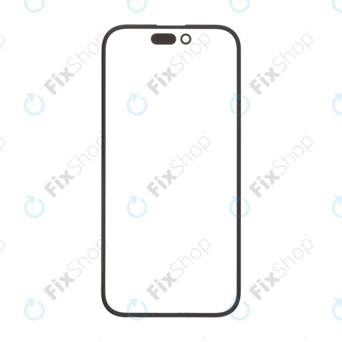 Apple iPhone 16 - Sticlă Frontală + OCA Adhesive