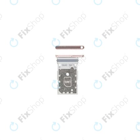 Samsung Galaxy S22 S901B - Slot SIM (Pink Gold) - GH98-47086D Genuine Service Pack