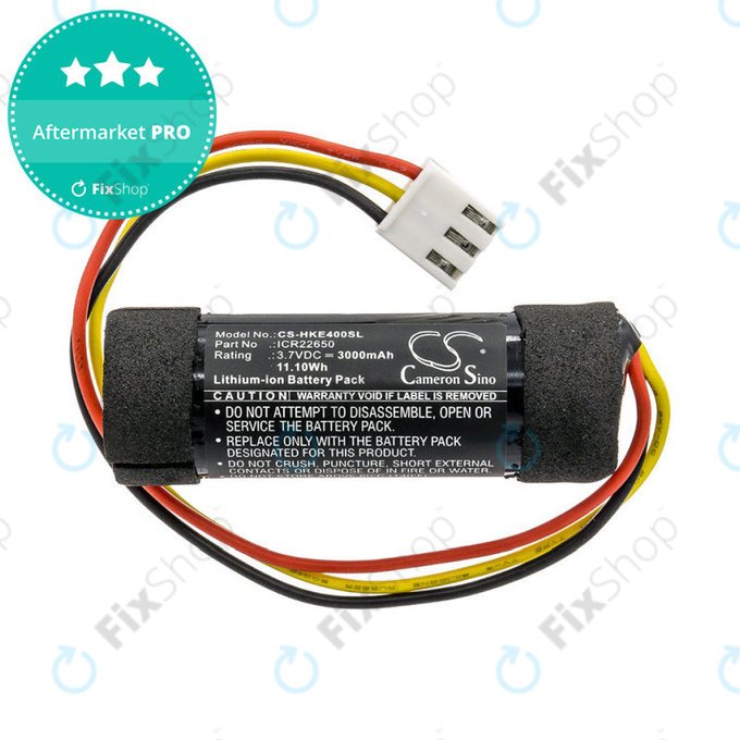 Baterie pentru Harman/Kardon Onyx Studio 4, 3000mAh, Li-Ion, 3.7V, ICR22650, HQ