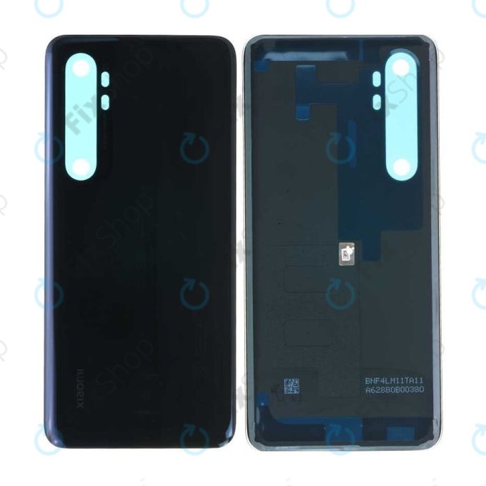 Xiaomi Mi Note 10 Lite - Carcasă Baterie (Midnight Black)