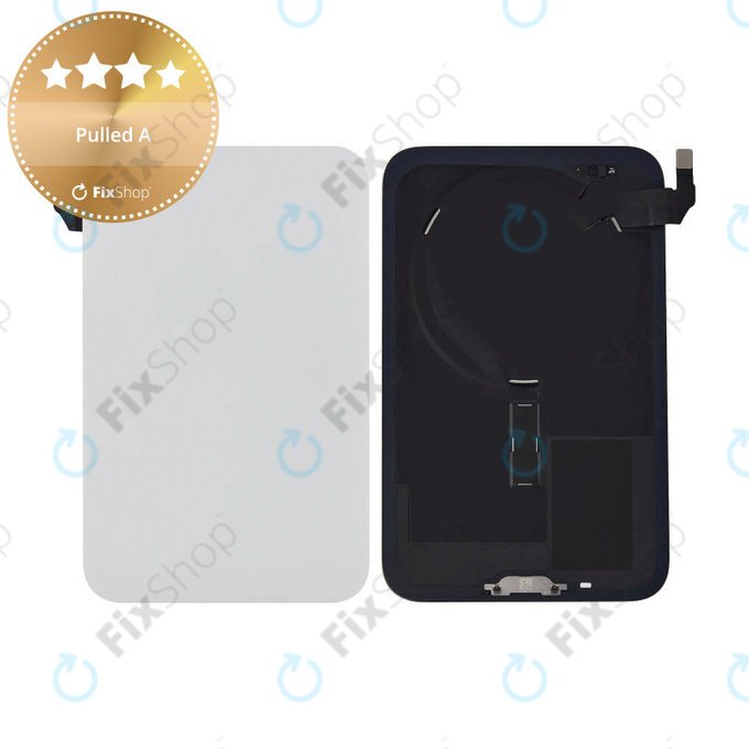 Sticlă carcasă spate pentru  iPhone 17 Pro, Silver, Pulled A