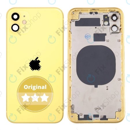 Apple iPhone 11 - Carcasă Spate (Yellow) Original