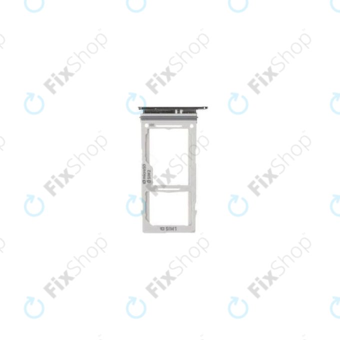 Samsung Galaxy S10 Plus G975F - Slot SIM (Prism Black) - GH98-43724A Genuine Service Pack