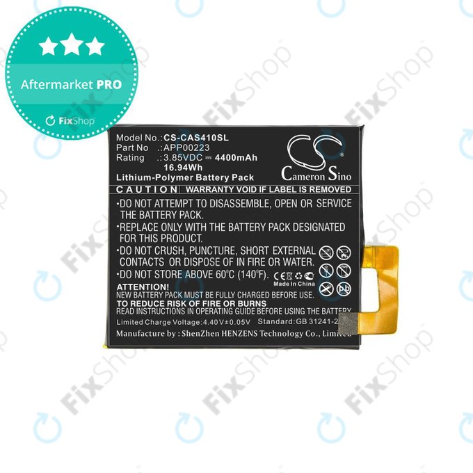 Caterpillar CAT S41 - Baterie APP00223 4400mAh HQ