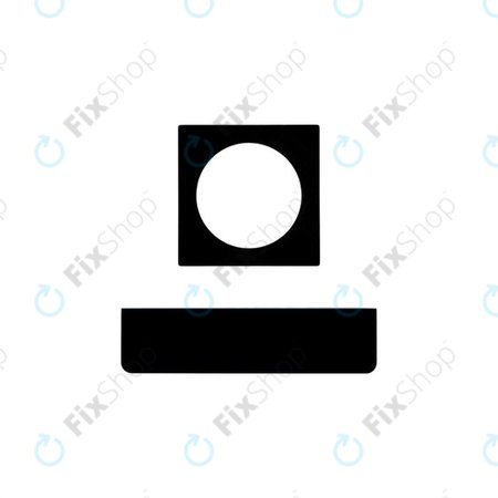 Samsung Galaxy S8 Plus G955F - Bandă adezivă sub Camera spate Adhesive - GH02-14547A Genuine Service Pack