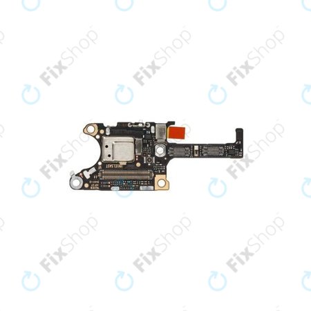 Huawei P40 Pro - Cititor PCB cartelă SIM - 02353MFE Genuine Service Pack