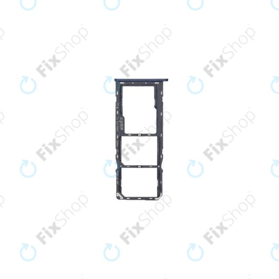 Samsung Galaxy A20s A207F - Slot SIM + SD (Blue) - GH81-17818A Genuine Service Pack