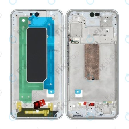 Samsung Galaxy A54 5G A546B - Ramă Mijlocie (White) - GH98-48068B Genuine Service Pack