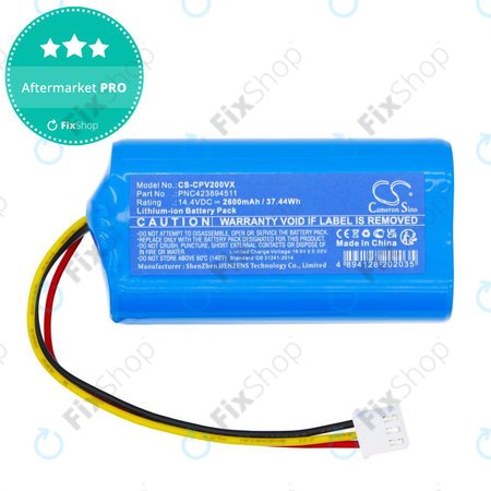 Baterie pentru ETA Nico 2219, 2600mAh, Li-Ion, 14.4V, PNC423894511, HQ