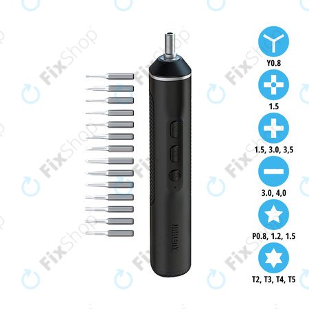 Jakemy JM-Y06 - Șurubelniță electrică inteligentă de precizie 16în1