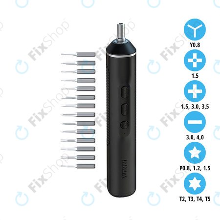 Jakemy JM-Y06 - ?urubelni?ă electrică inteligentă de precizie 16în1