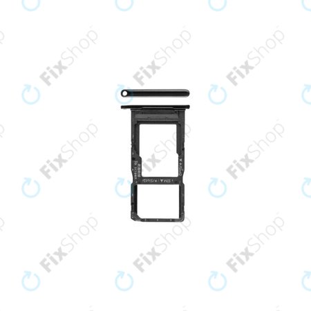 Huawei P Smart 2019 - Slot SIM (Midnight Black) - 51661MCC, 51661MCF Genuine Service Pack