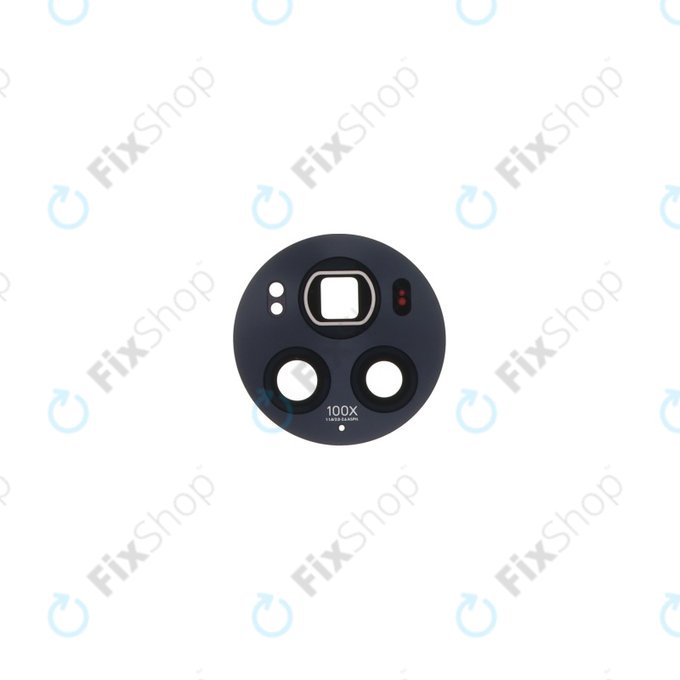 Honor Magic6 Pro - Sticlă Cameră Spate (Black)